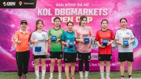 DBG Markets 首届KOL女子足球公开赛圆满收官