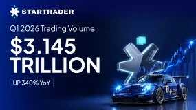 STARTRADER Posts $3.145 Trillion in Q1 2026 Trading Volume, Up 340% Year-on-Year