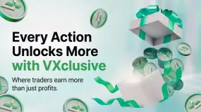 Valetax เปิดตัว VXclusive: ระบบ Loyalty ใหม่ – ให้รางวัลทุกก้าวของการเทรด