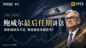 2026年4月FOMC会议释放关键信号：鲍威尔最后任期讲话后，市场重新评估降息预期