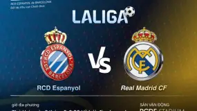 DBG Markets và RCD Espanyol: Hướng tới trận sân nhà thứ tám