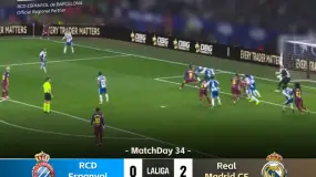 Match Recap | 2026 La Liga Round 34: Espanyol vs Real Madrid