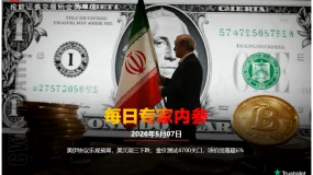 CWG资讯：美伊协议乐观预期，美元周三下跌；金价测试4700关口，油价回落超6%   