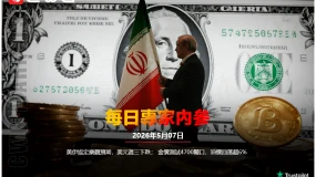 CWG資訊：美伊協議樂觀預期，美元週三下跌；金價測試4700關口，油價回落超6%