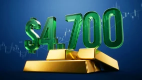 Gold settles above $4,700 on renewed weakness in the US dollar