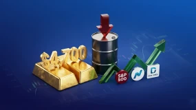 Giá dầu giảm khi tâm lý lạc quan về thỏa thuận hòa bình giữa Mỹ và Iran quay trở lại. Vàng duy trì t