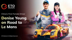 ETO Markets Supports China’s First Female Driver Denise Yeung on the Le Mans 
