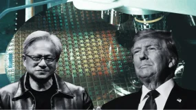 Nvidia's Jensen Huang Joins China Talks