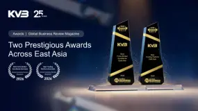 KVB Recognized with Dual Honors for Excellence by Global Business Review Magazine