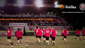 Professional Belief on the Green Field: Amillex and Blacktown City FC March Toward Glory Together