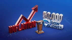 Chủ tịch Fed mới, lạm phát tăng cao hơn dự kiến và Dow Jones Industrial Average quay trở lại mốc 50,