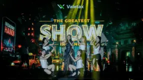 Valetax Khẳng Định Vị Thế Tại Việt Nam Qua "The Greatest Show in Hanoi 2026"