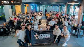 DBG Markets Saigon Offline Community Event Successfully Held