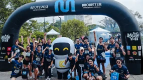 KCM Trade 携手泰国生活方式社群MUTEYOU与Monster Run Bkk举办社区跑活动