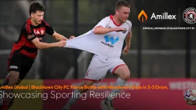 Amillex Global | Blacktown City FC Fierce Battle with Wanderers Ends in 3-3 Draw