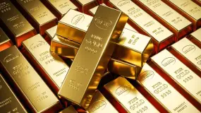黄金价格微跌,伊朗局势与利率前景不明,市场本周整体走势偏淡。