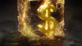 INFINOX:美元下滑,市场波动加剧?关税担忧缓解释放何种信号?