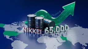 Oil prices decline as Trump hints at a peace deal, Nikkei breaks 65,000