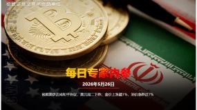 CWG资讯：预期美伊达成和平协议，美元周二下跌；金价上涨超1%，油价急跌近7%