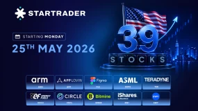STARTRADER, 글로벌 미래 시장을 이끄는 섹터 중심으로 미국 주식 및 ETF 39종 신규 출시