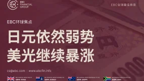 EBC环球焦点|日元依然弱势 美光继续暴涨