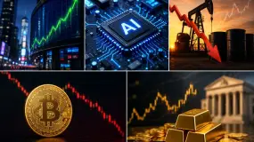 Weekly Market Update: Global Stocks Hit Records, Oil Falls, Bitcoin Under Pressure