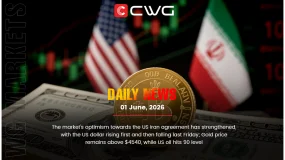 US-Iran Deal Optimism Lifts USD; Gold Holds Above 4540, Oil Nears 90
