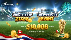 AUS GLOBAL is launching a “World Cup Lucky Capsule Event”