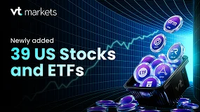 VT Markets Adds 39 US Stocks and ETFs Spanning AI, Space, and Energy