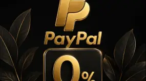 Promotion: We Cover PayPal Deposit Fees