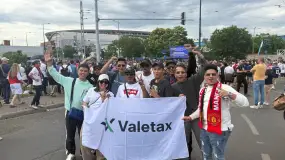 Valetax ฉลองความสำเร็จของพาร์ทเนอร์ด้วยประสบการณ์สุดพิเศษในนัดชิงชนะเลิศ UEFA Champions League ณ บูด