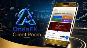 OnsaFX Client Room: A Dedicated Mobile App for Smarter Trader Support