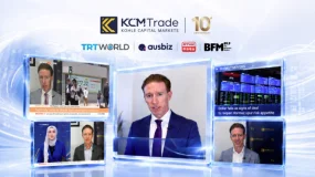 KCM Trade首席市场分析师Tim Waterer 五月媒体亮相：地缘政治波动、石油驱动的通胀与央行政策转向