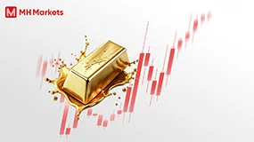 MH Markets 迈汇：非农前夕，黄金为何进入高位震荡阶段？