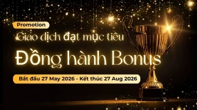 Giao dịch đạt mục tiêu — Đồng hành Bonus
