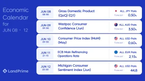 📅 LỊCH KINH TẾ FOREX – TUẦN 2 THÁNG 6/2026