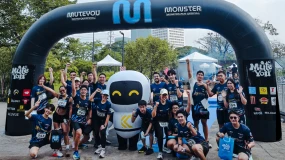 KCM Trade攜手泰國生活社群 MUTEYOU 與 Monster Run BKK 舉辦社群路跑活動