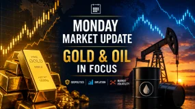 Monday Market Update: Gold and Oil Traders Focus on Middle East Tensions
