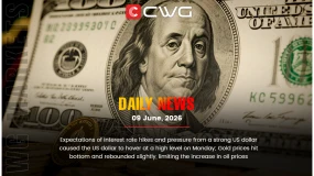 Rate hike bets, strong USD lift dollar; gold rebounds, oil capped.