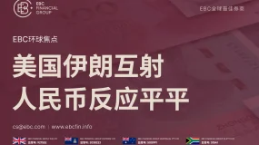 EBC环球焦点|美国伊朗互射 人民币反应平平
