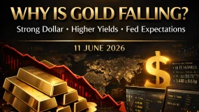 Why Is Gold Falling? Strong U.S. Data and Fed Expectations Pressure Precious Metals