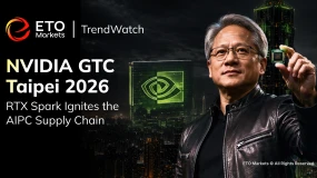 TrendWatch｜NVIDIA GTC Unveils New Lineup: RTX Spark Ignites the AIPC Supply Chain 