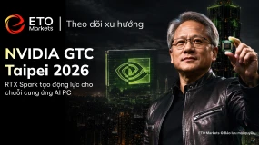 TrendWatch | NVIDIA GTC Taipei 2026: RTX Spark Mở Ra Kỷ Nguyên Mới Cho AI PC 