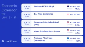 📅 LỊCH KINH TẾ TUẦN 3 THÁNG 6/2026
