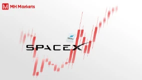 MH Markets 迈汇：SpaceX上市首日大涨19%，全球资本重新追逐「太空经济」