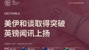 EBC环球焦点|美伊和谈取得突破 英镑闻讯上扬