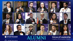 STARTRADER Hosts KTH Alumni Evening in Dubai, Connecting AI, Technology, and Innovation Leaders