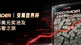 #DOOTRADER 交易世界杯启幕：角逐 100 万美元总奖金池﹑直通豪华海岛迎战全球顶尖交易员