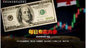 CWG资讯：中东风险显著降低，美元周一回落整理；金价连续三个交易日上涨，美油下挫   