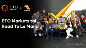 ETO Markets Tham Dự Le Mans Và Nâng Tầm Hợp Tác Chiến Lược Cùng TEAM VIRAGE 